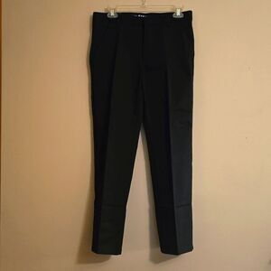 New French Toast boys relaxed size 14 Husky black twill‎ pants adjustable waist